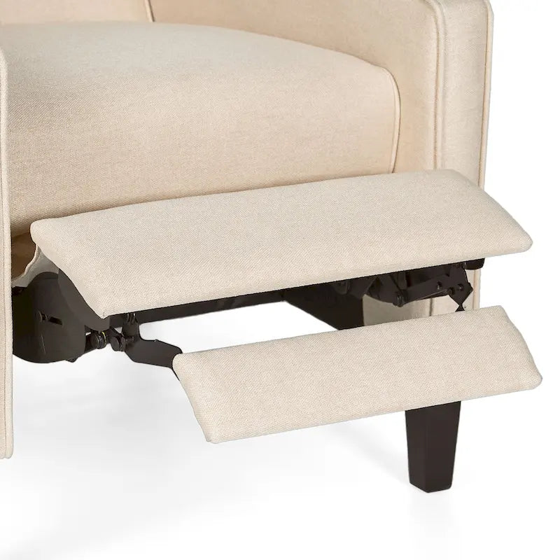 Fauteuil inclinable Dalton Fabric Pushback Club de Christopher Knight Home