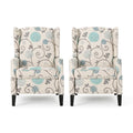 Fauteuils inclinables contemporains Wescott (ensemble de 2) par Christopher Knight Home