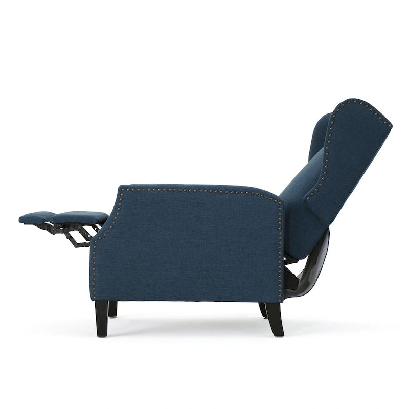 Fauteuils inclinables contemporains Wescott (ensemble de 2) par Christopher Knight Home