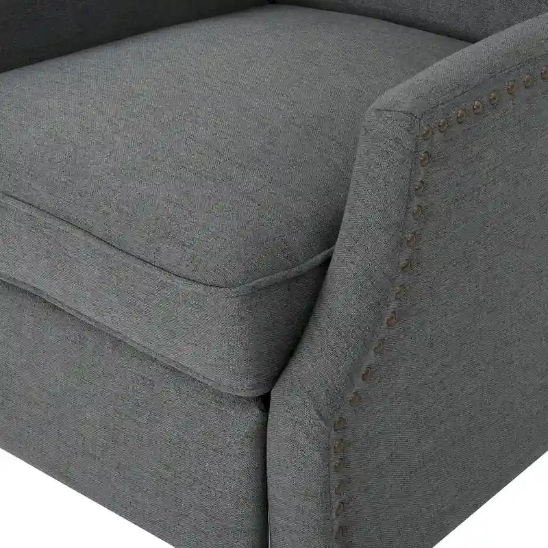 Fauteuils inclinables contemporains Wescott (ensemble de 2) par Christopher Knight Home