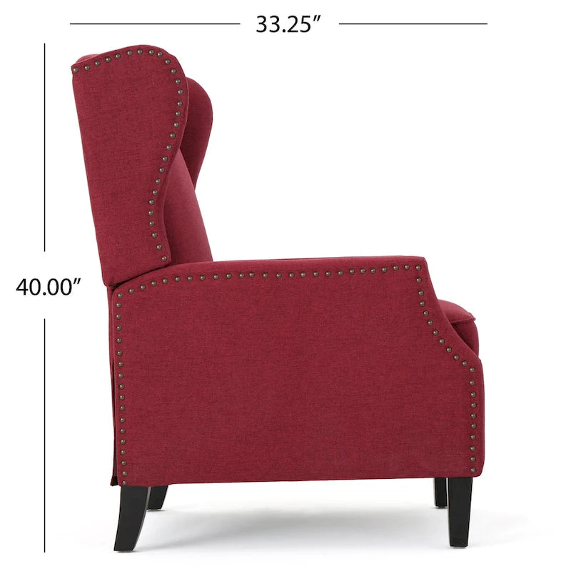 Fauteuils inclinables contemporains Wescott (ensemble de 2) par Christopher Knight Home