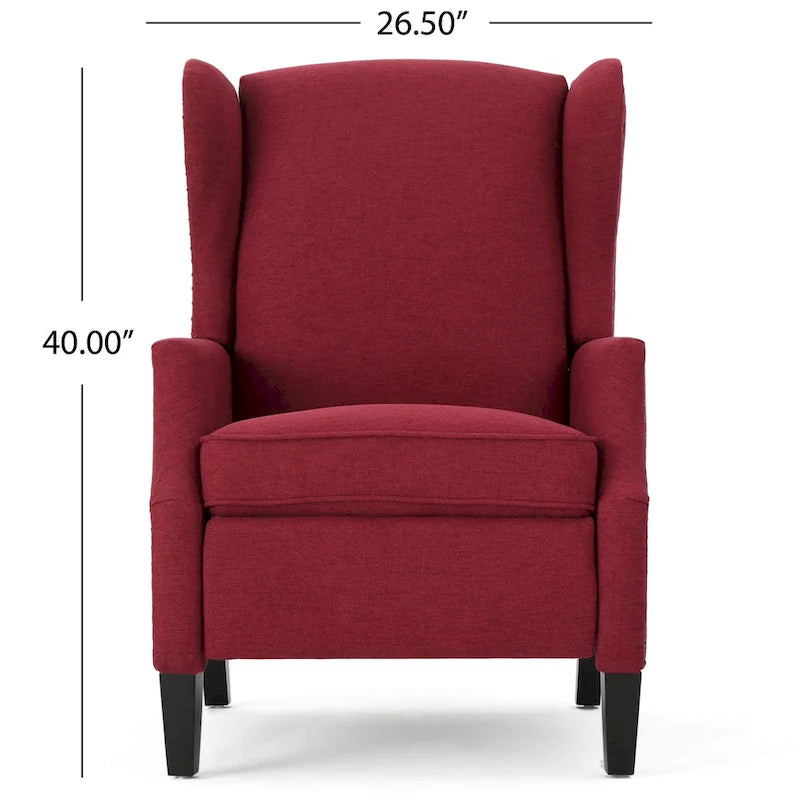 Fauteuils inclinables contemporains Wescott (ensemble de 2) par Christopher Knight Home