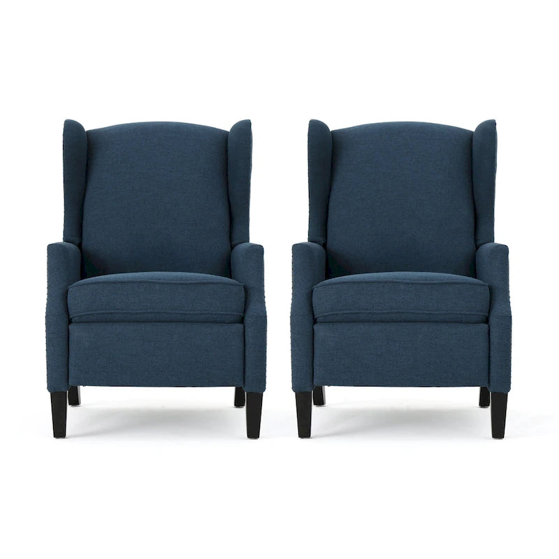 Fauteuils inclinables contemporains Wescott (ensemble de 2) par Christopher Knight Home