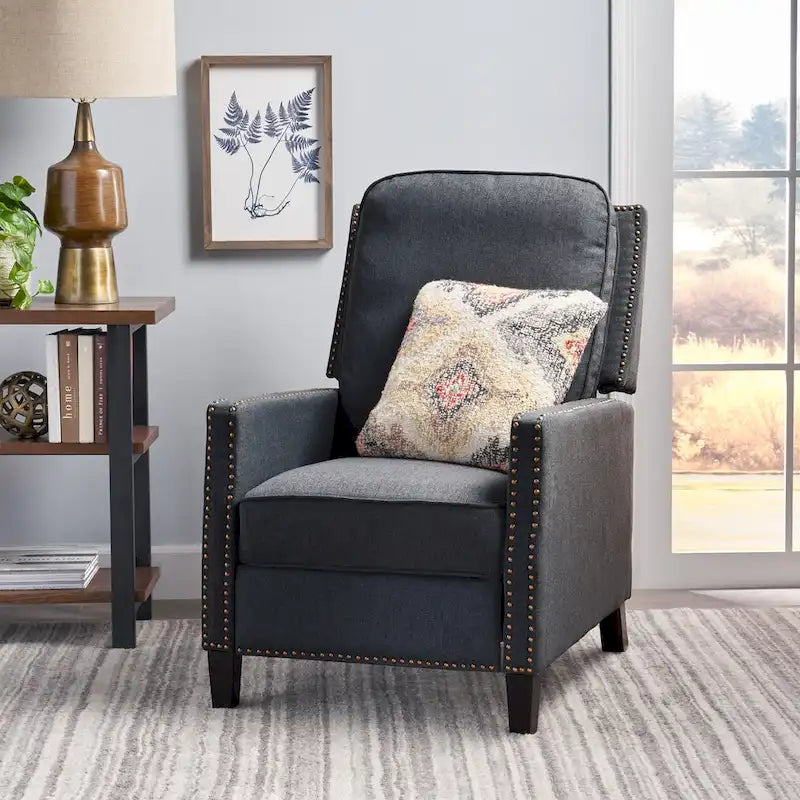 Fauteuil inclinable traditionnel Cecelia de Christopher Knight Home