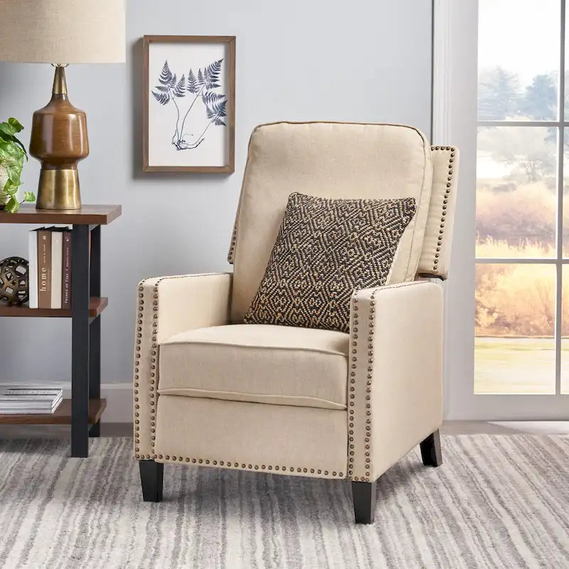 Fauteuil inclinable traditionnel Cecelia de Christopher Knight Home