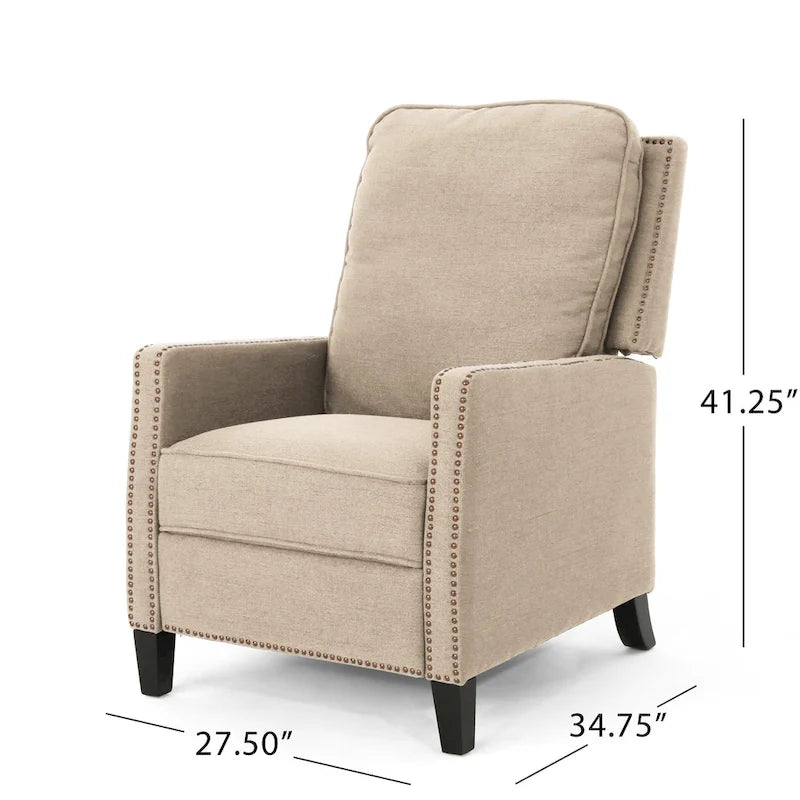 Fauteuil inclinable traditionnel Cecelia de Christopher Knight Home