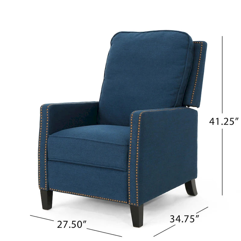 Fauteuil inclinable traditionnel Cecelia de Christopher Knight Home