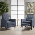 Fauteuil inclinable capitonné Mervynn (ensemble de 2) par Christopher Knight Home