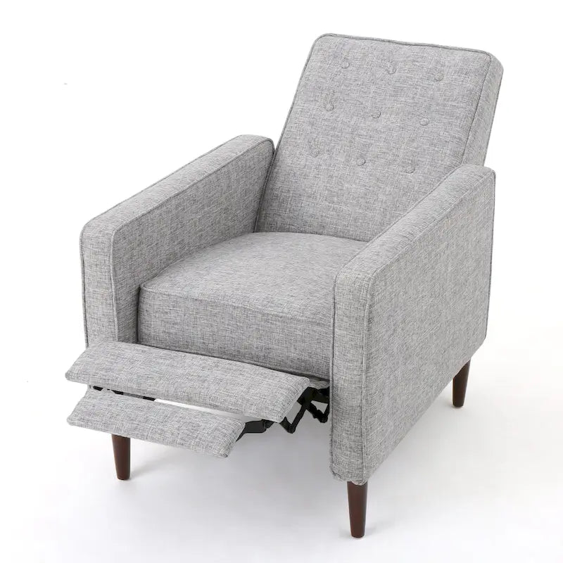 Fauteuil inclinable capitonné Mervynn (ensemble de 2) par Christopher Knight Home