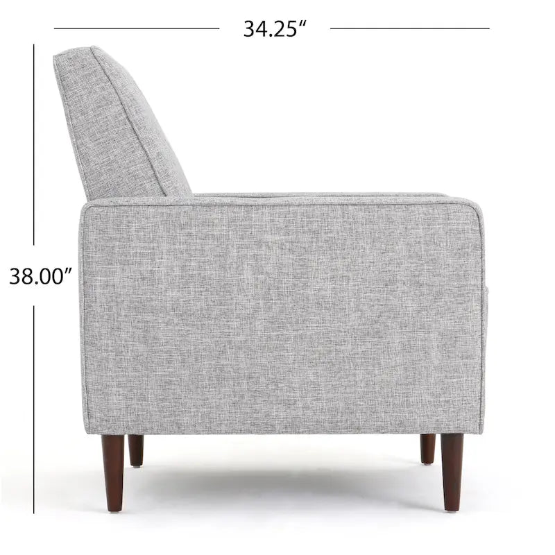 Fauteuil inclinable capitonné Mervynn (ensemble de 2) par Christopher Knight Home