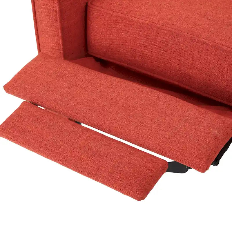 Fauteuil inclinable capitonné Mervynn (ensemble de 2) par Christopher Knight Home