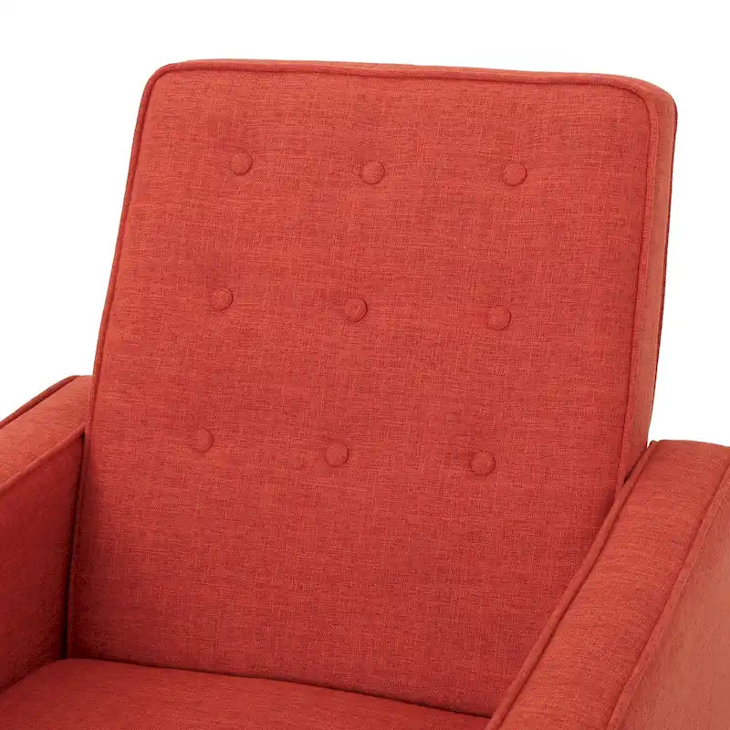 Fauteuil inclinable capitonné Mervynn (ensemble de 2) par Christopher Knight Home