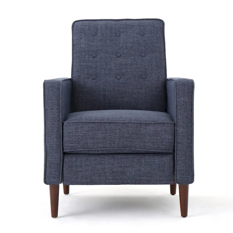 Fauteuil inclinable capitonné Mervynn (ensemble de 2) par Christopher Knight Home