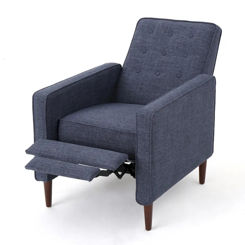Fauteuil inclinable capitonné Mervynn (ensemble de 2) par Christopher Knight Home
