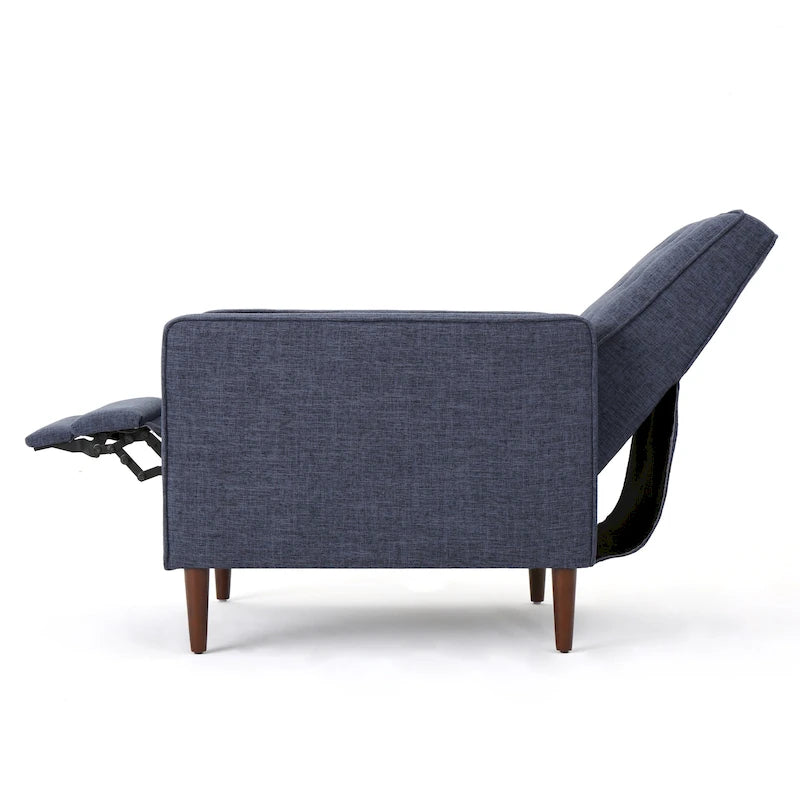 Fauteuil inclinable capitonné Mervynn (ensemble de 2) par Christopher Knight Home