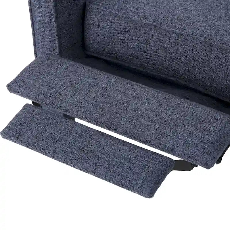 Fauteuil inclinable capitonné Mervynn (ensemble de 2) par Christopher Knight Home
