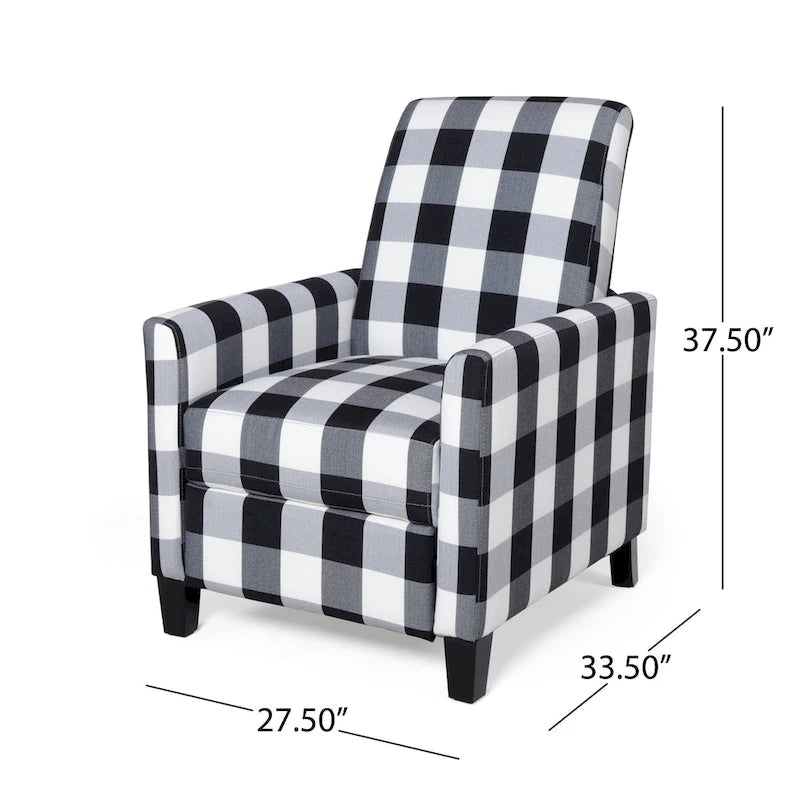 Fauteuil inclinable contemporain Foxhill par Christopher Knight Home