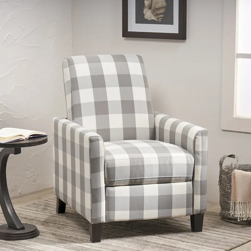 Fauteuil inclinable contemporain Foxhill par Christopher Knight Home