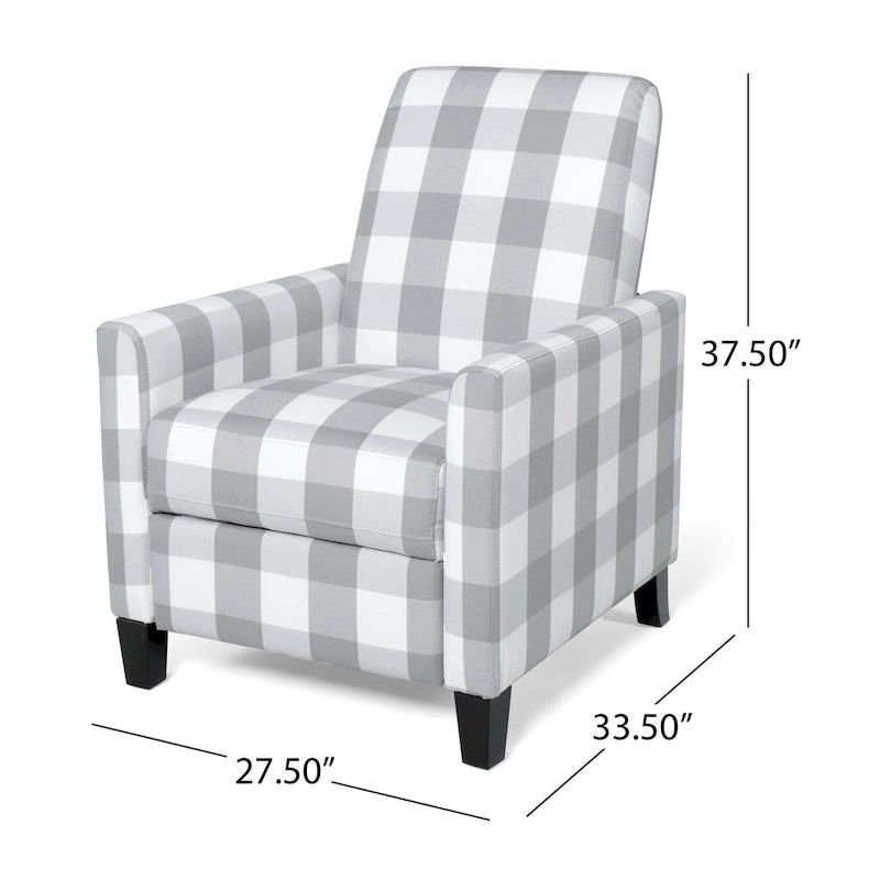 Fauteuil inclinable contemporain Foxhill par Christopher Knight Home
