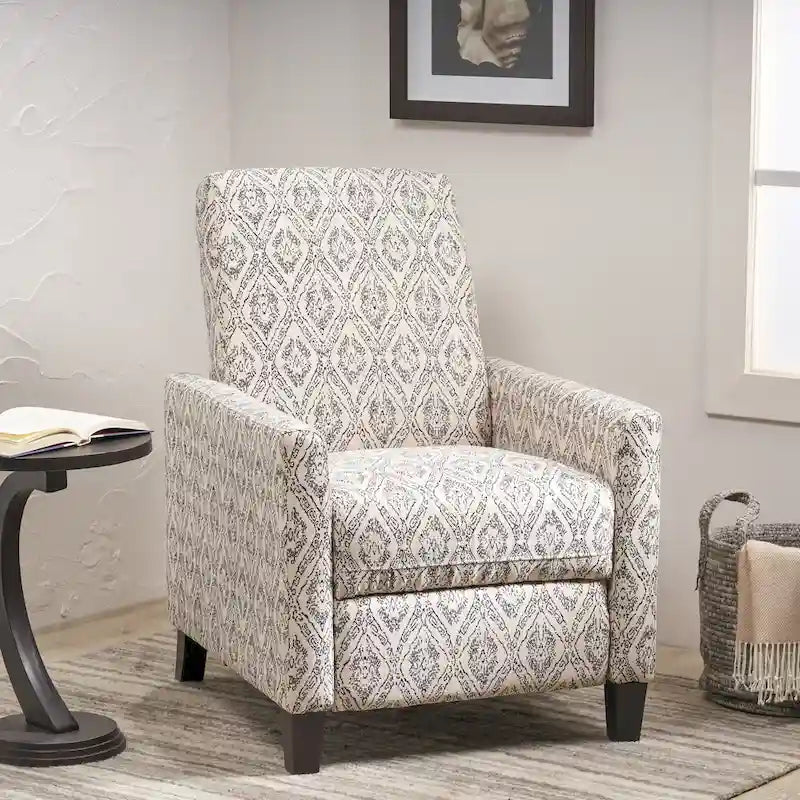 Fauteuil inclinable contemporain Foxhill par Christopher Knight Home