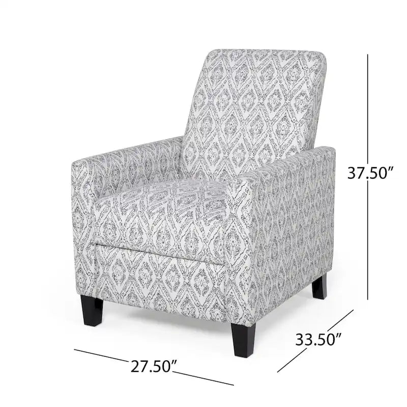 Fauteuil inclinable contemporain Foxhill par Christopher Knight Home