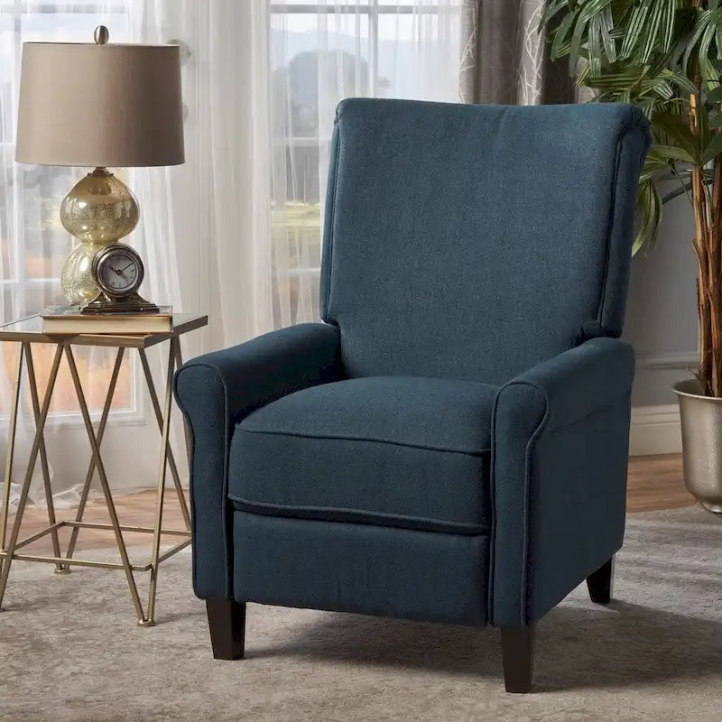 Fauteuil inclinable en tissu traditionnel Charell par Christopher Knight Home