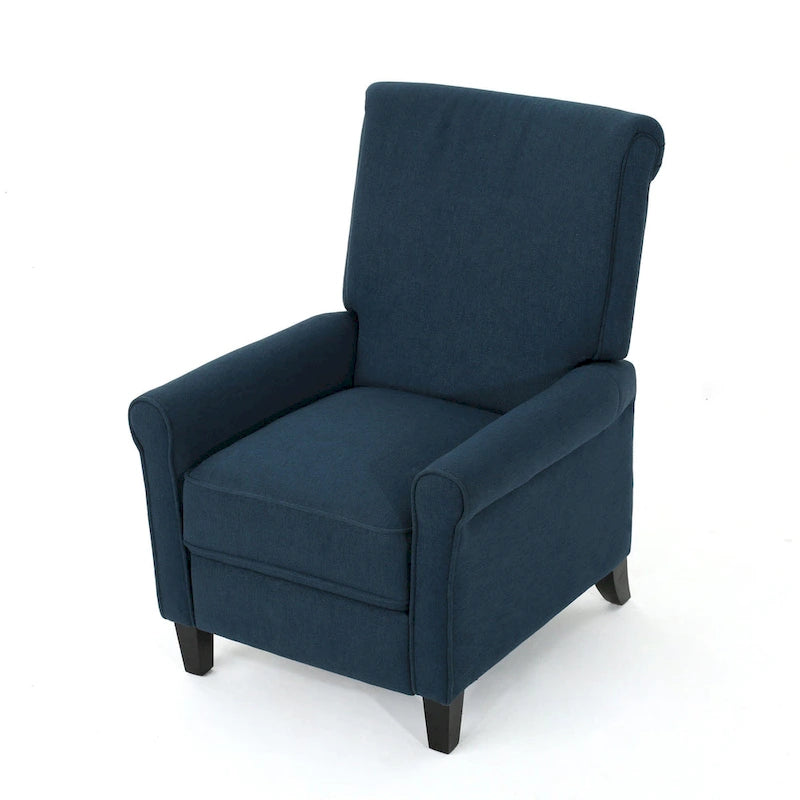Fauteuil inclinable en tissu traditionnel Charell par Christopher Knight Home