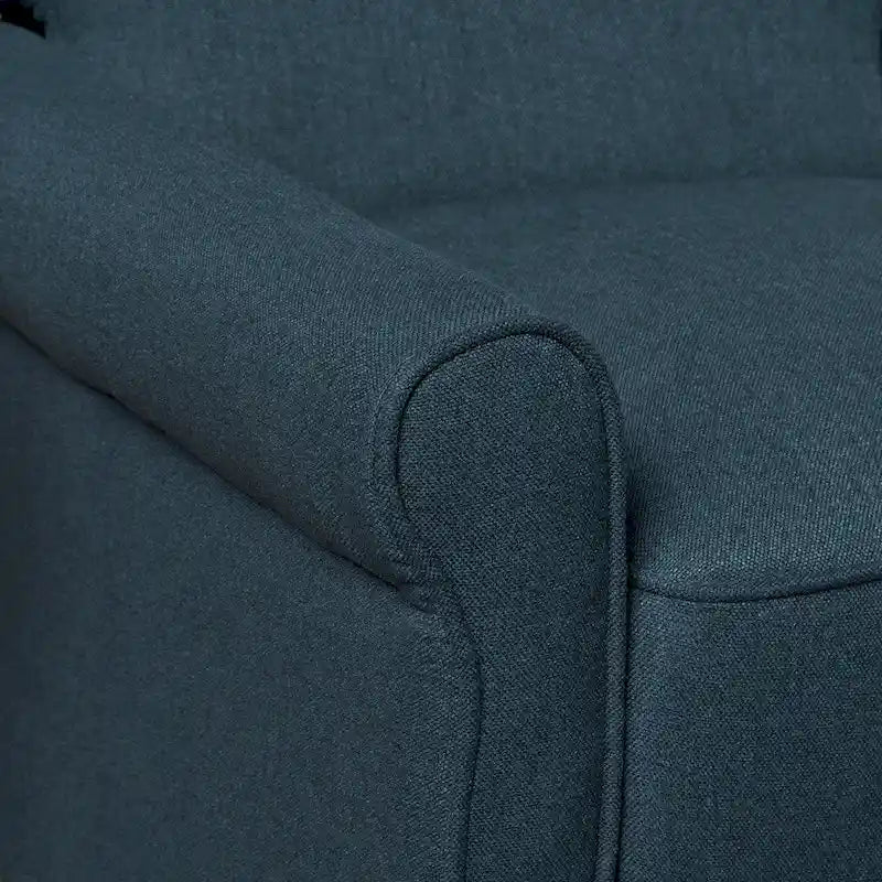 Fauteuil inclinable en tissu traditionnel Charell par Christopher Knight Home