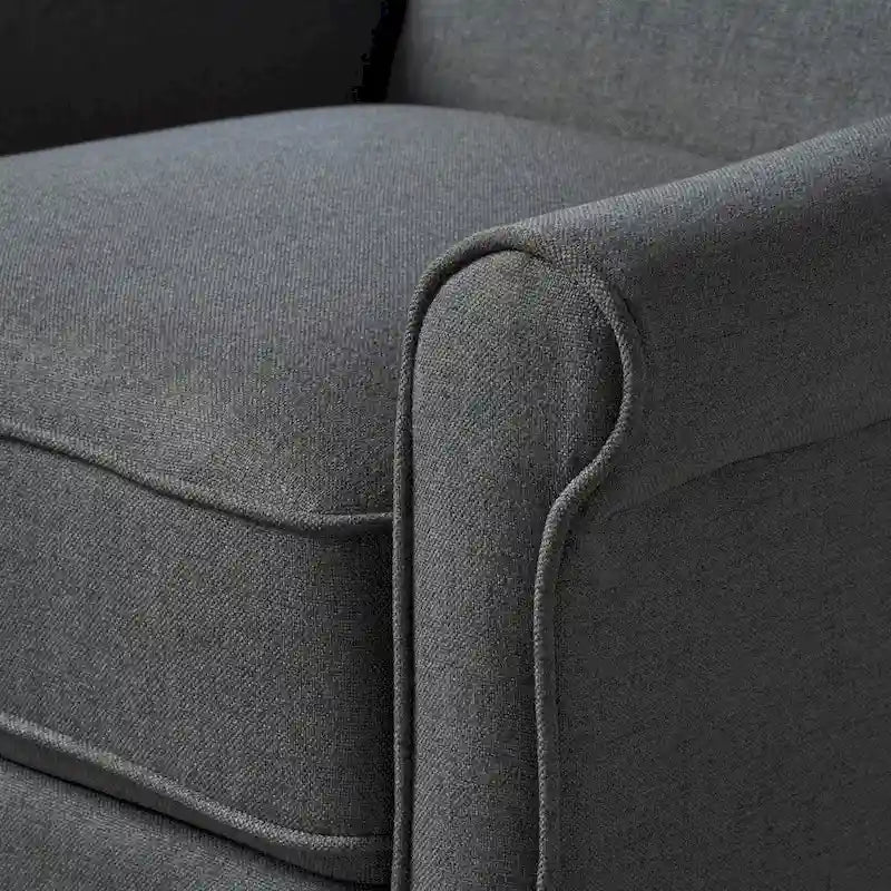 Fauteuil inclinable en tissu traditionnel Charell par Christopher Knight Home