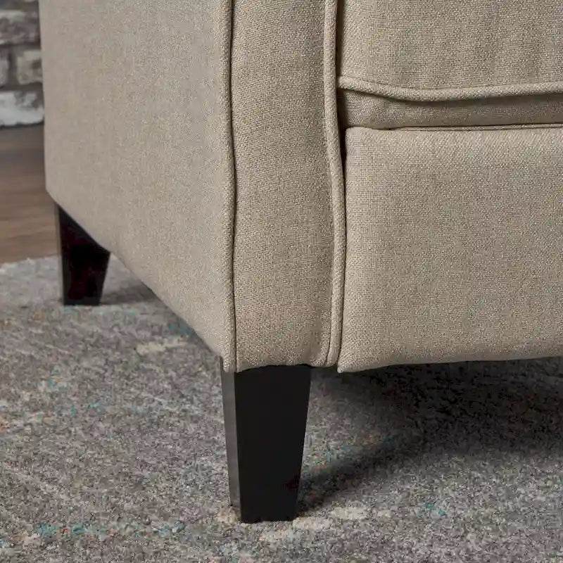 Fauteuil inclinable en tissu traditionnel Charell par Christopher Knight Home