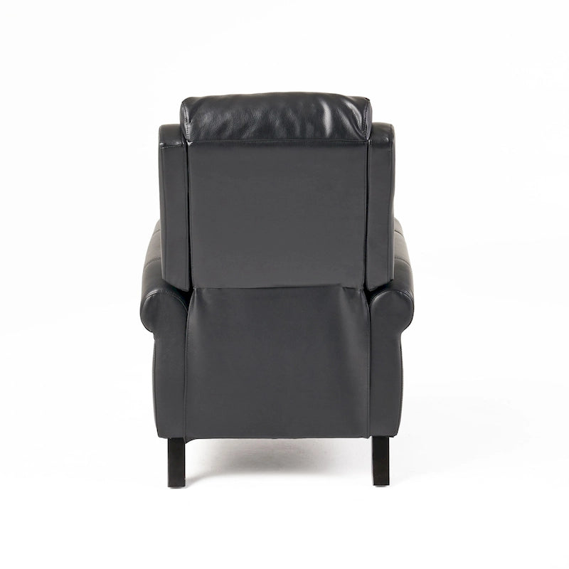 Fauteuil inclinable en cuir polyuréthane Haddan par Christopher Knight Home