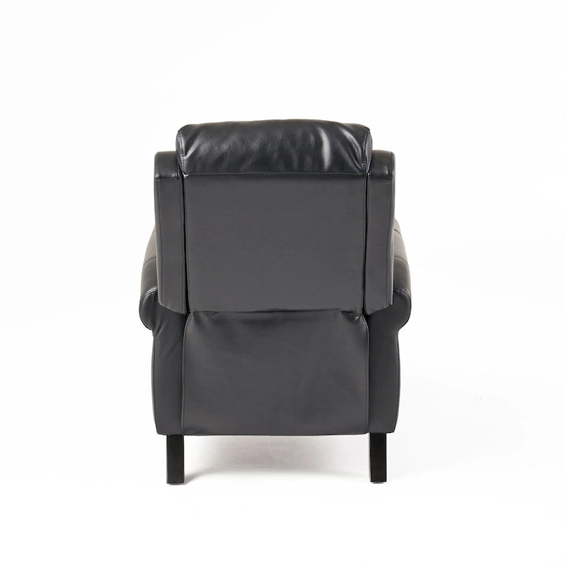 Fauteuil inclinable en cuir polyuréthane Haddan par Christopher Knight Home