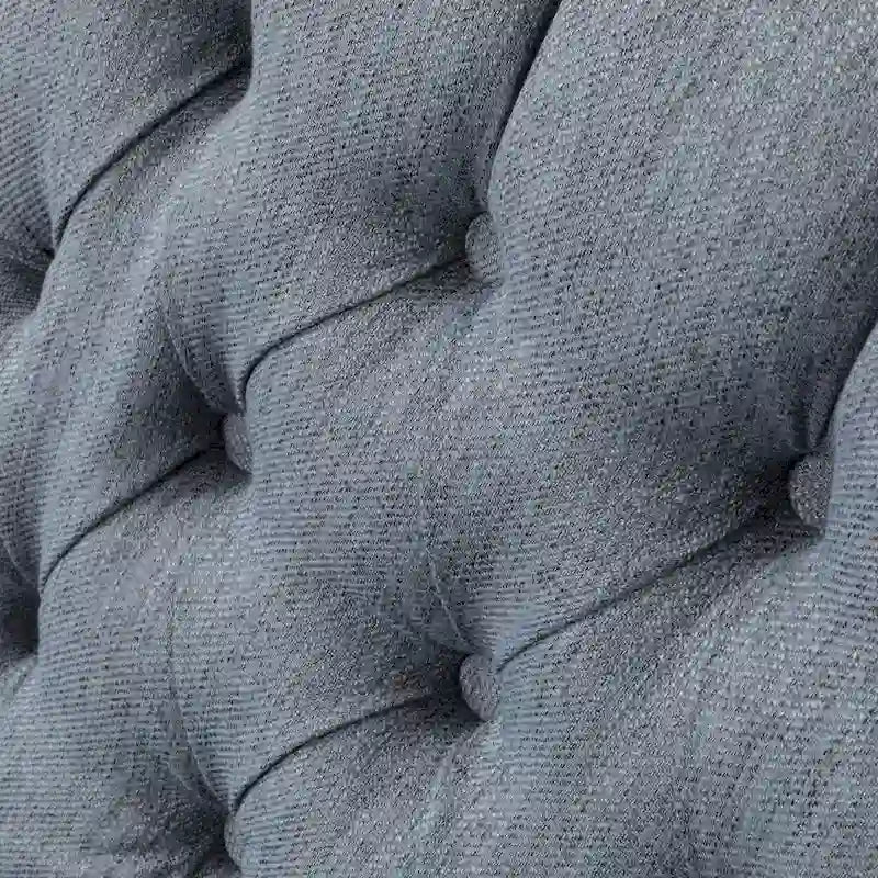 Fauteuil inclinable pivotant Mohaven contemporain à dossier capitonné avec oreilles par Christopher Knight Home