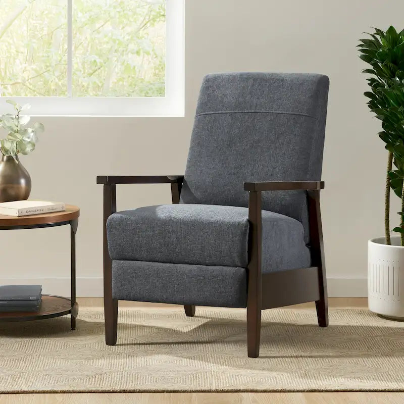 Fauteuil inclinable Plevna rembourré de Christopher Knight Home
