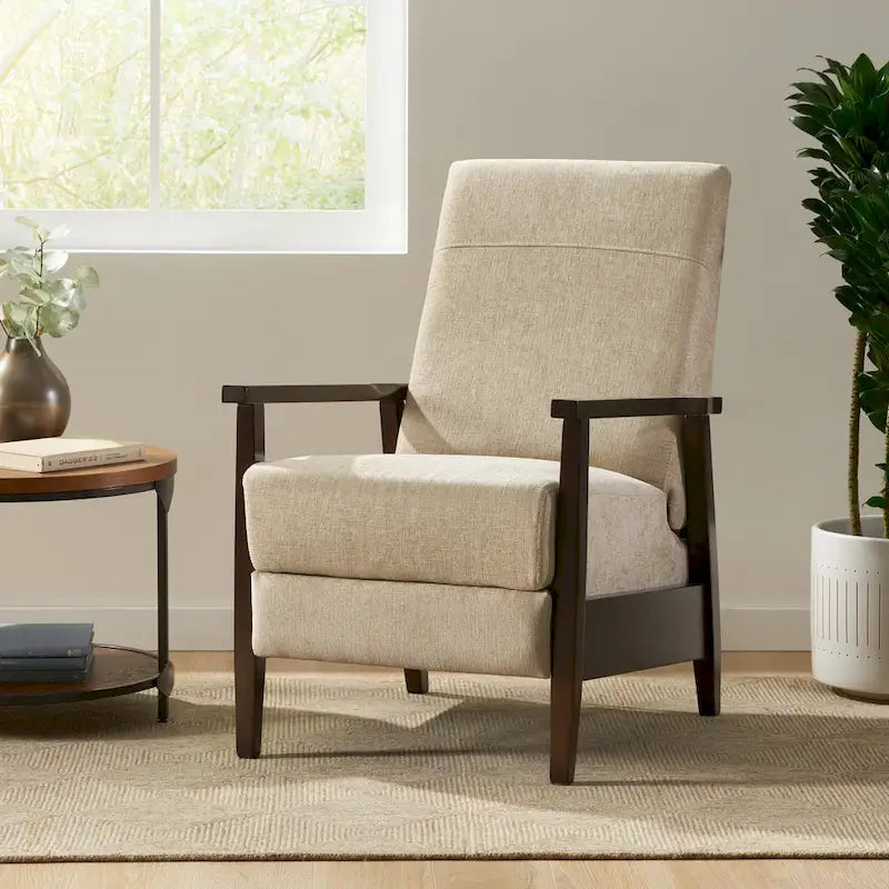 Fauteuil inclinable Plevna rembourré de Christopher Knight Home