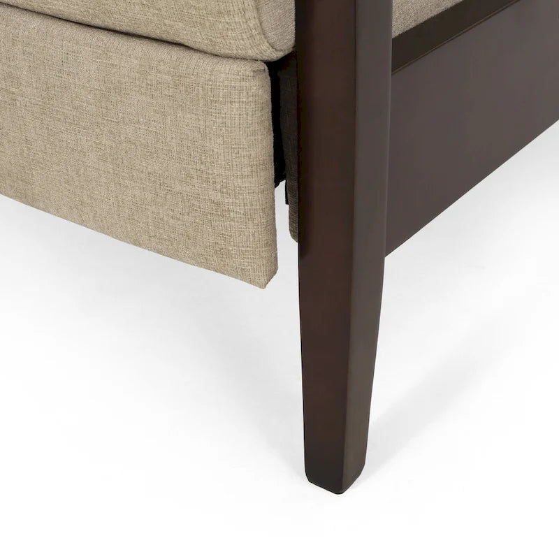 Fauteuil inclinable Plevna rembourré de Christopher Knight Home