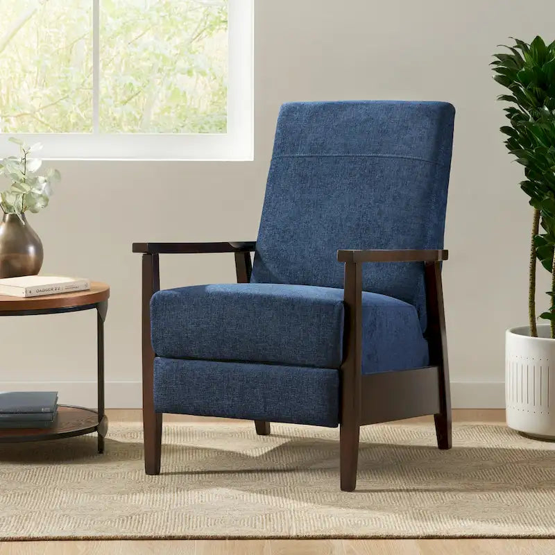 Fauteuil inclinable Plevna rembourré de Christopher Knight Home