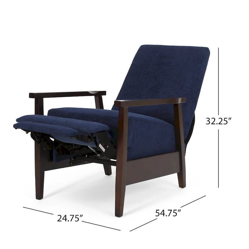 Fauteuil inclinable Plevna rembourré de Christopher Knight Home