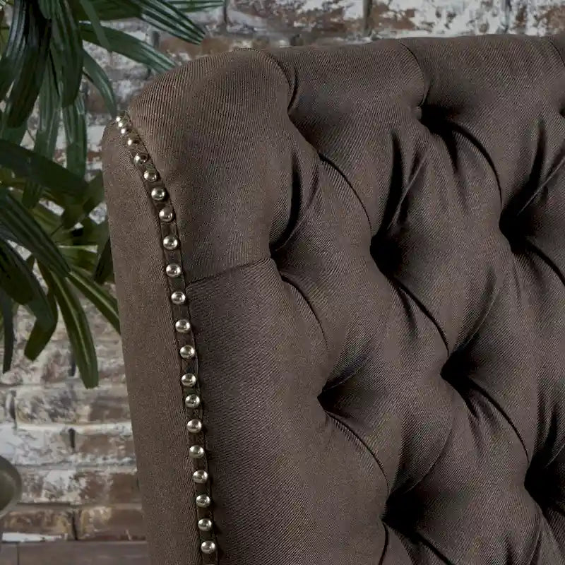 Fauteuil inclinable en tissu touffeté Cerelia de Christopher Knight Home