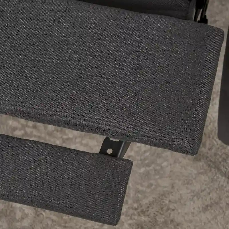 Fauteuil inclinable en tissu touffeté Cerelia de Christopher Knight Home