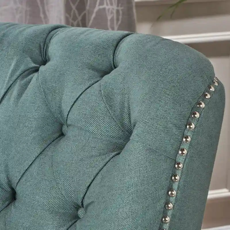 Fauteuil inclinable en tissu touffeté Cerelia de Christopher Knight Home