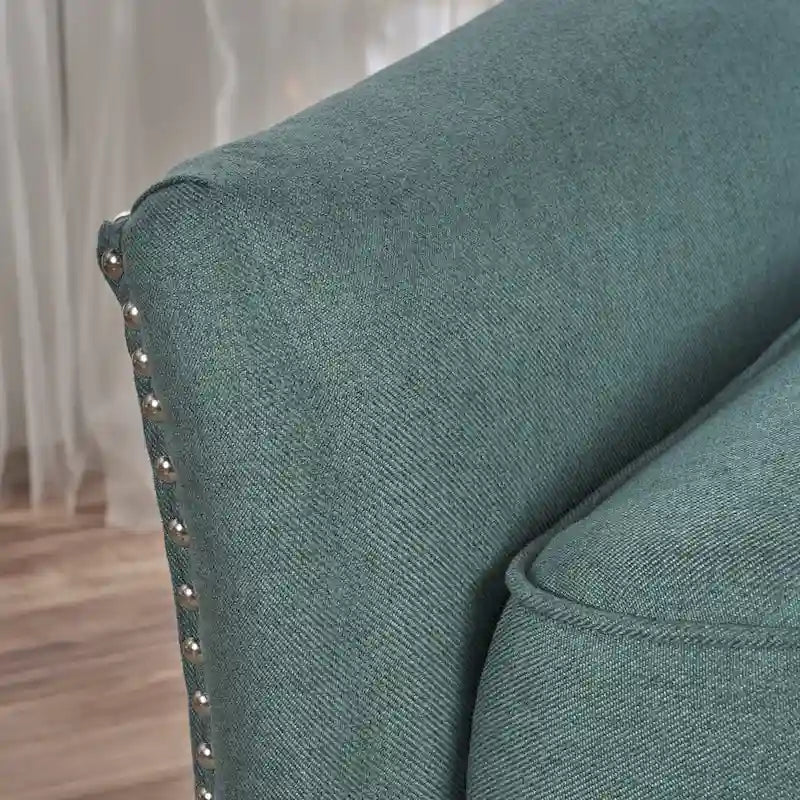 Fauteuil inclinable en tissu touffeté Cerelia de Christopher Knight Home