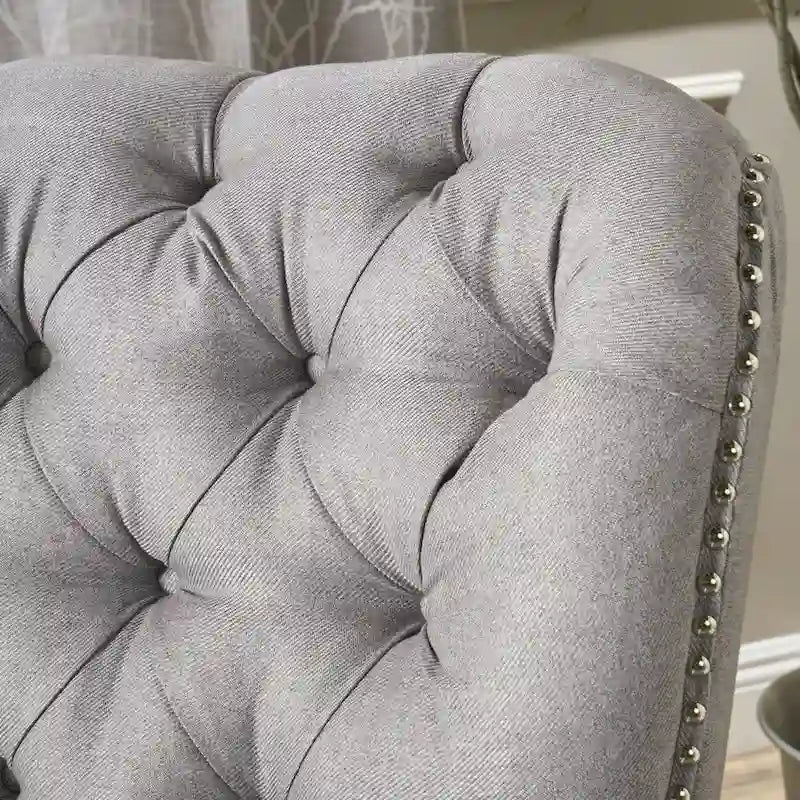 Fauteuil inclinable en tissu touffeté Cerelia de Christopher Knight Home