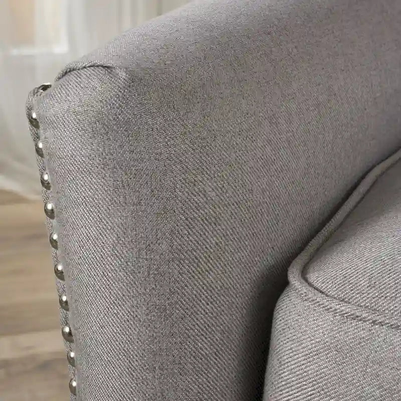 Fauteuil inclinable en tissu touffeté Cerelia de Christopher Knight Home