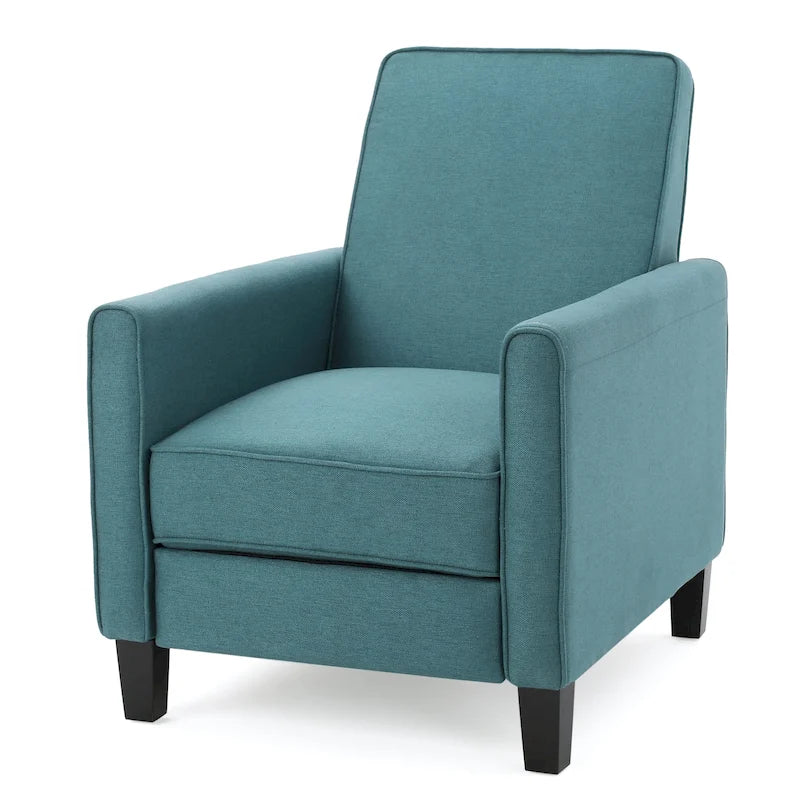 Fauteuil de club inclinable en tissu Darvis par Christopher Knight Home