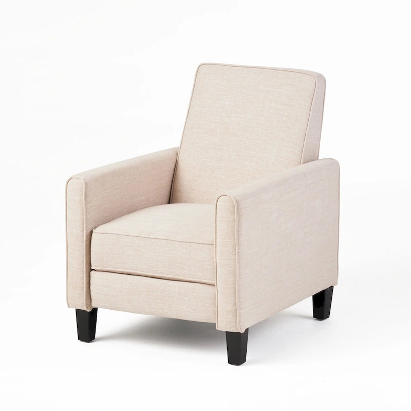 Fauteuil de club inclinable en tissu Darvis par Christopher Knight Home
