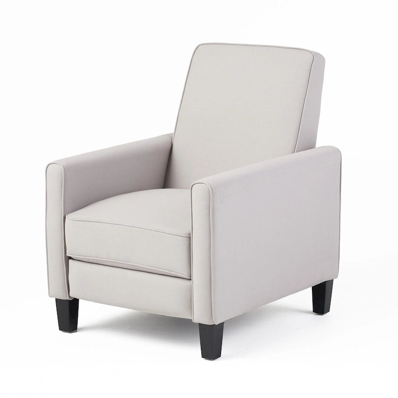 Fauteuil de club inclinable en tissu Darvis par Christopher Knight Home