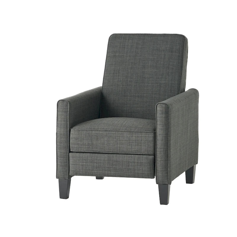 Fauteuil de club inclinable en tissu Darvis par Christopher Knight Home