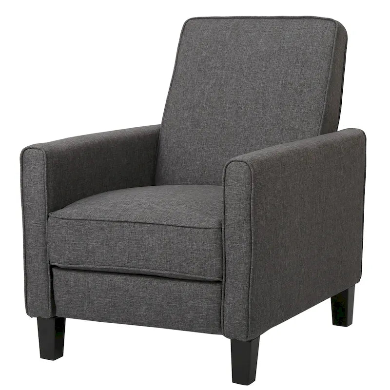 Fauteuil de club inclinable en tissu Darvis par Christopher Knight Home