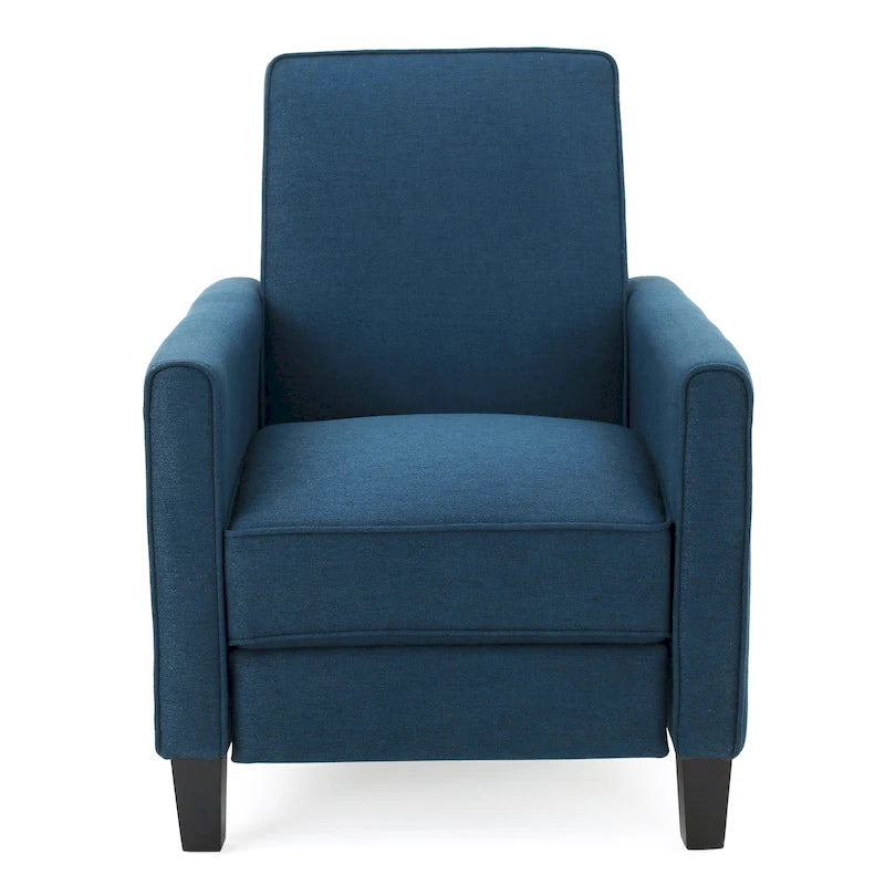 Fauteuil de club inclinable en tissu Darvis par Christopher Knight Home